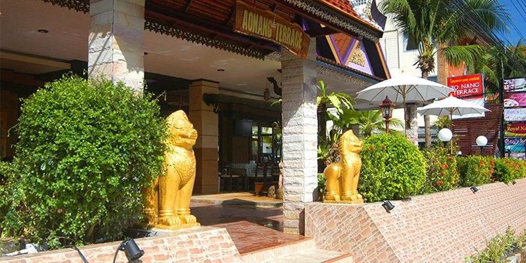 Aonang Terrace Hotel Krabi By Eksteriør billede