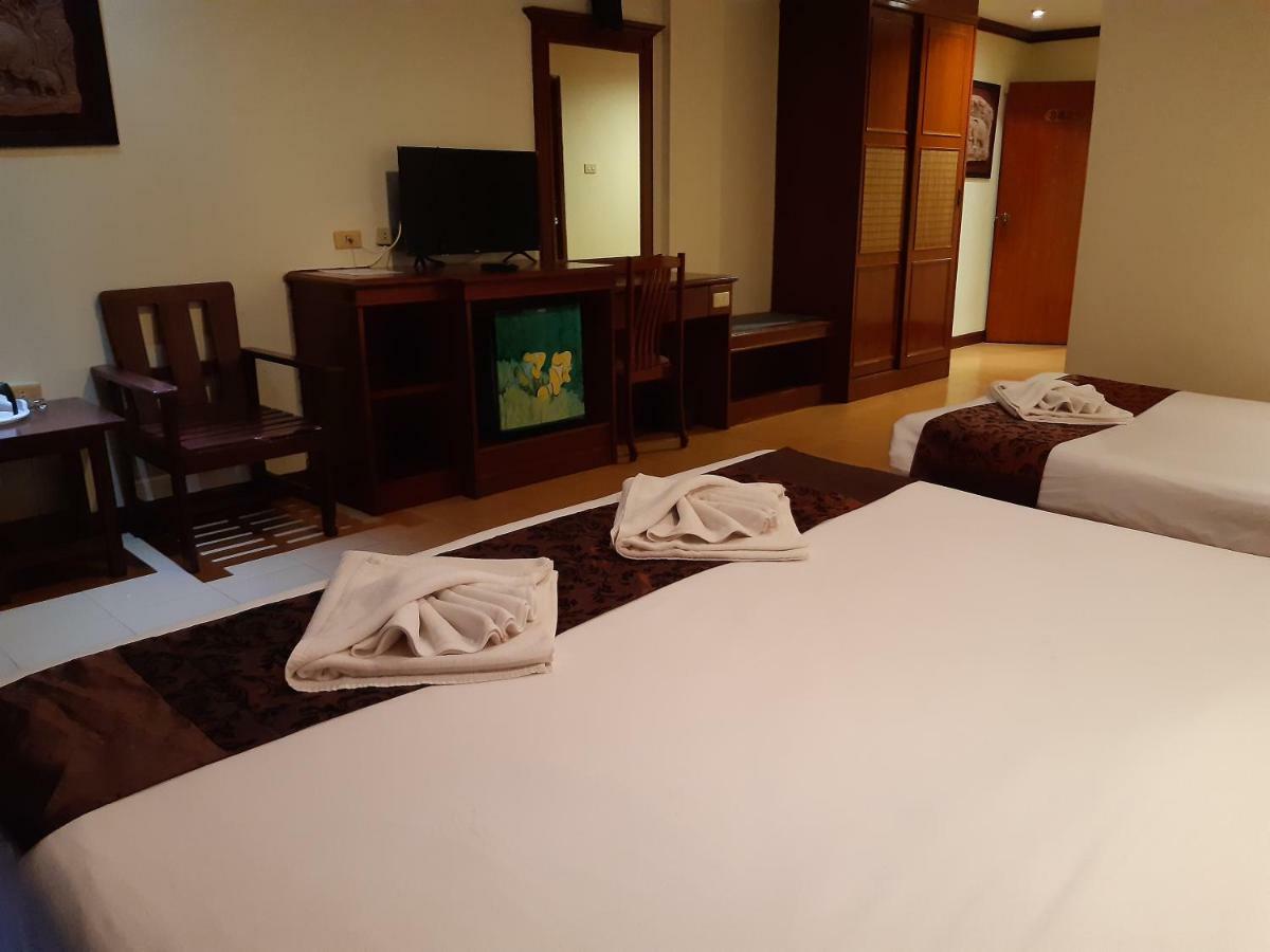 Aonang Terrace Hotel Krabi By Eksteriør billede