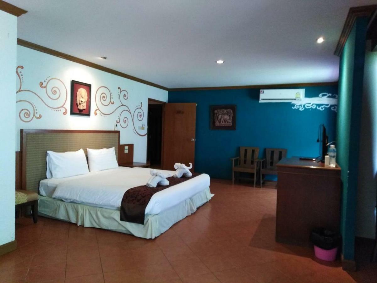Aonang Terrace Hotel Krabi By Eksteriør billede