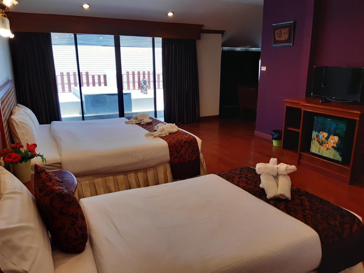 Aonang Terrace Hotel Krabi By Eksteriør billede